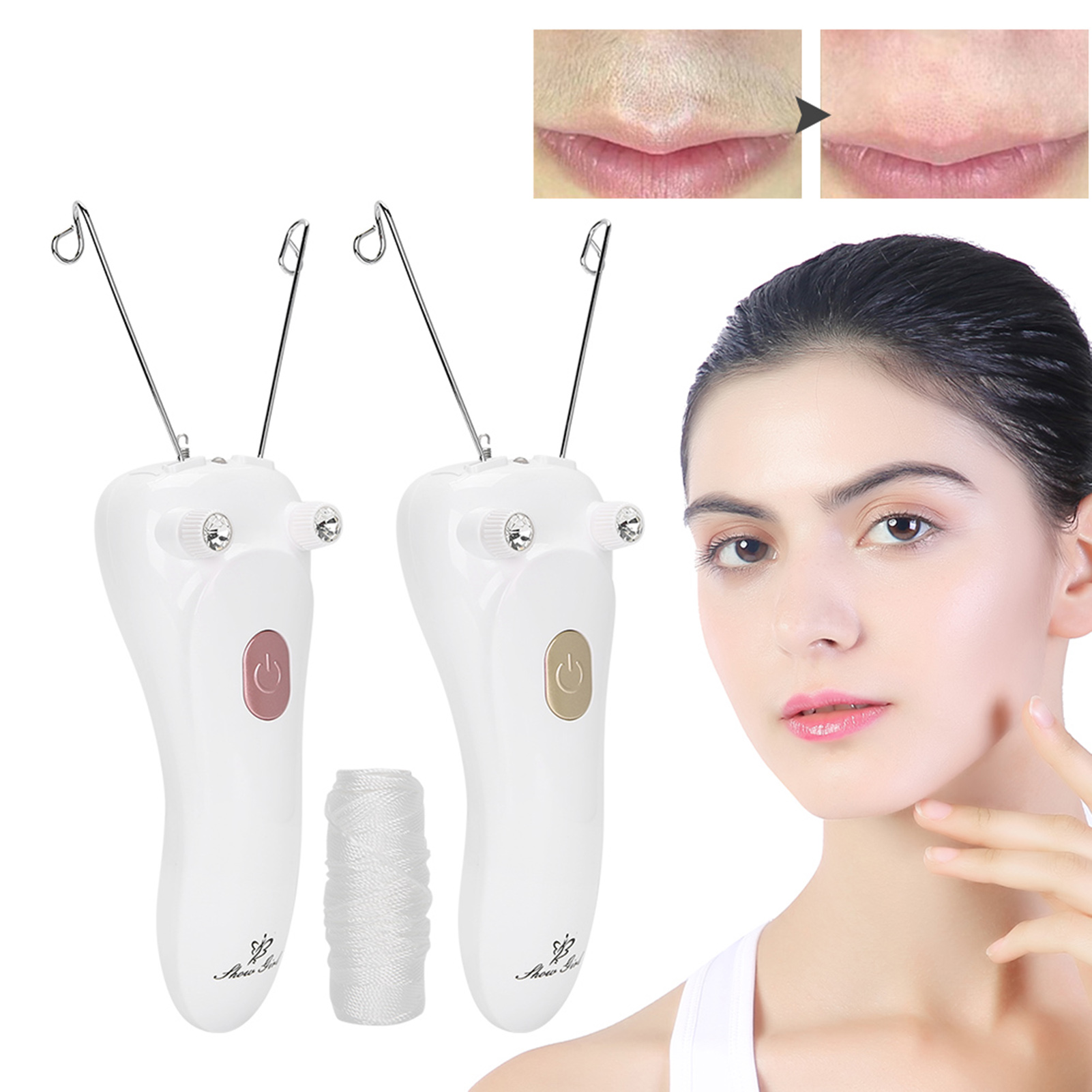 Elektrische Threading Epilator - Women Accessories Clearance recensie en prijs