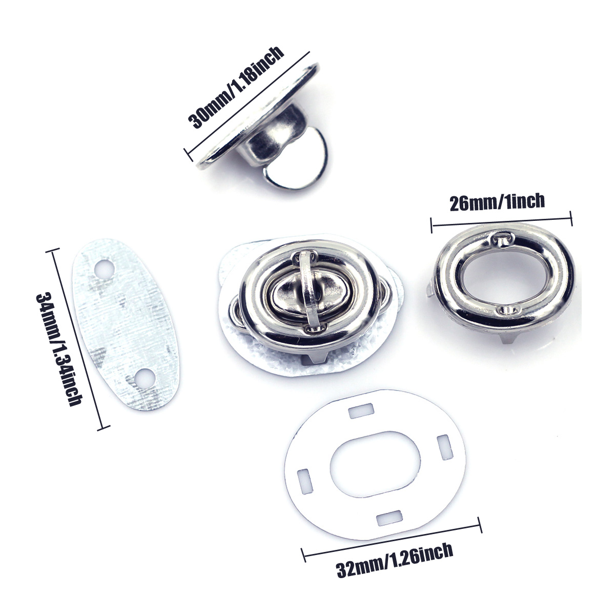 Twist Turn Locks Frame Kus Slu - Women'S Accessories Purse recensie en prijs