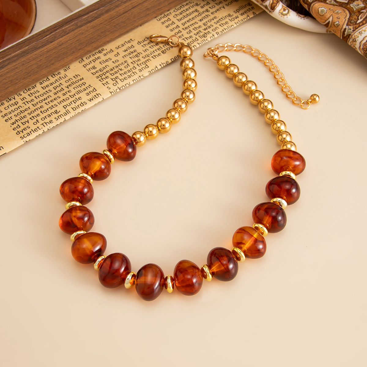 Accessoires Mode Hars Rondkral - Women Accessories Temu recensie en prijs