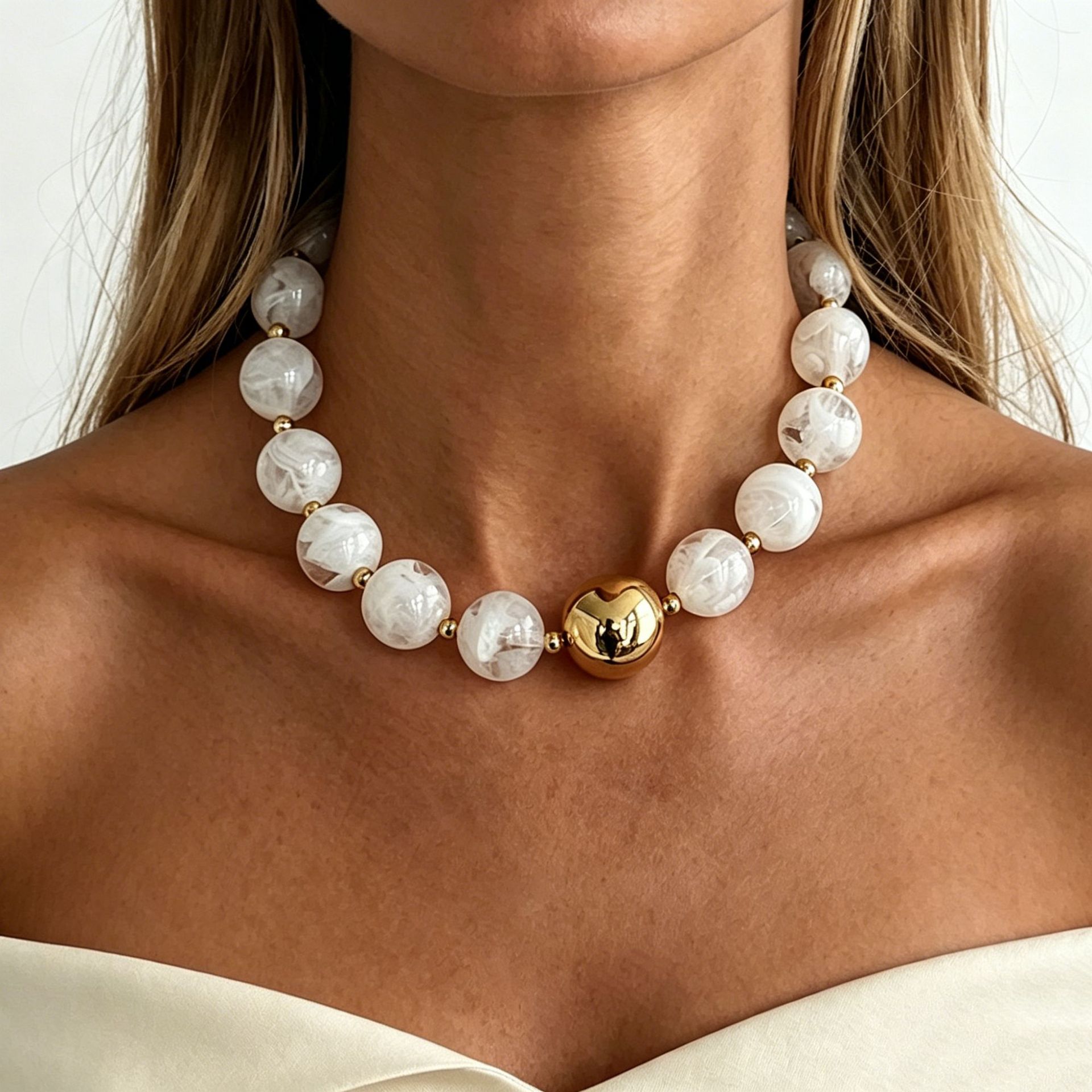 Accessoires Mode Hars Rondkral - Women Accessories Temu recensie en prijs
