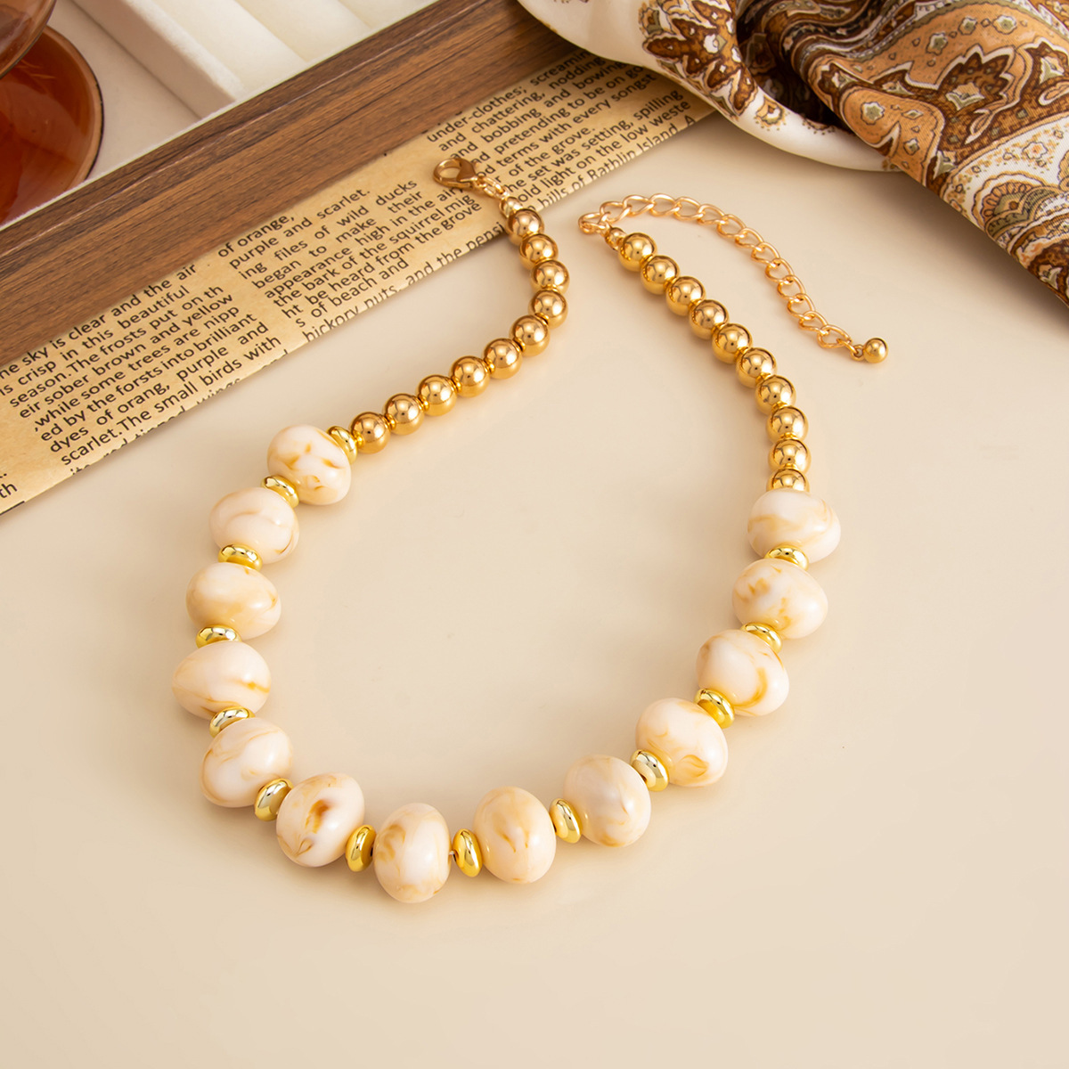 Accessoires Mode Hars Rondkral - Women Accessories Temu recensie en prijs