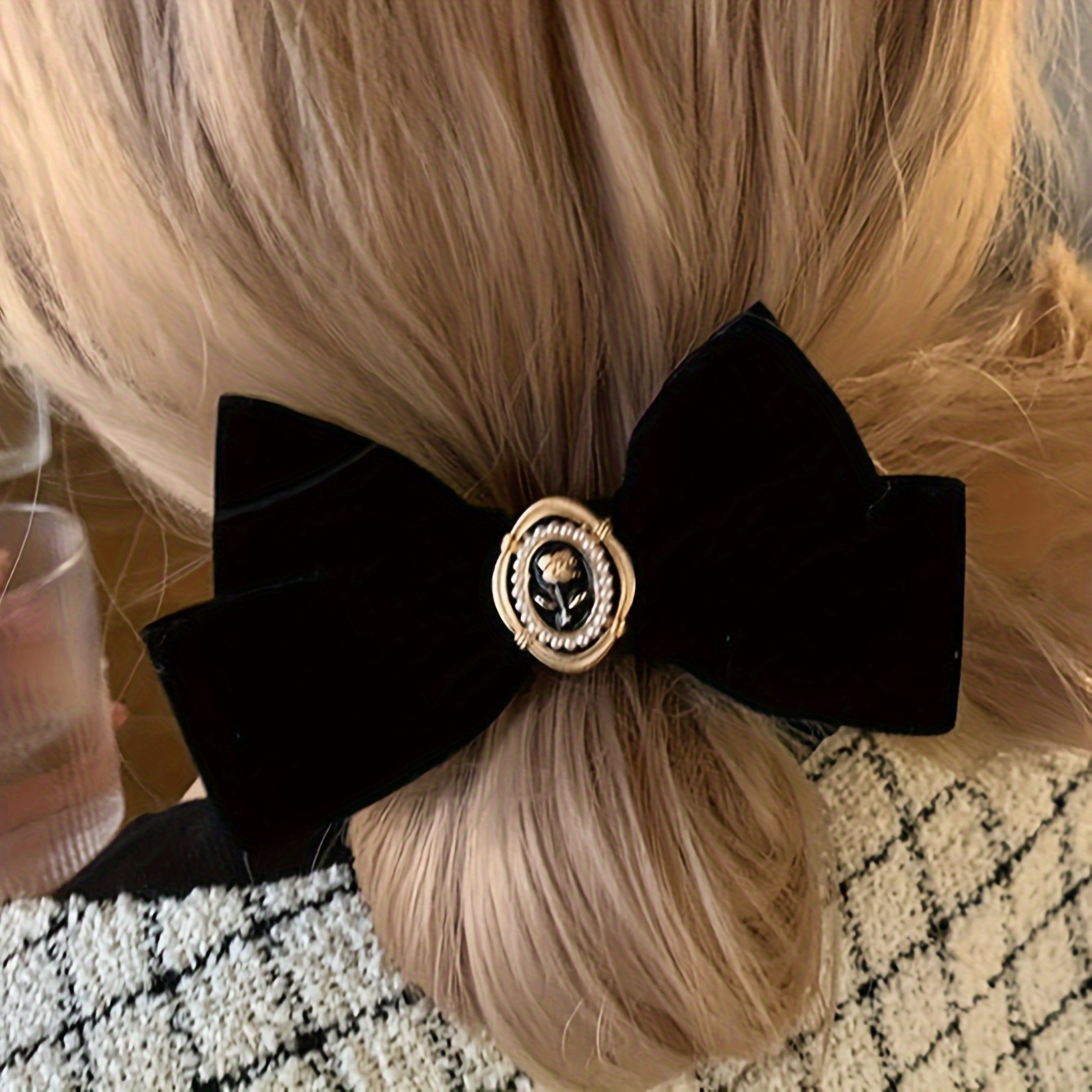 Elegante fluwelen strikhaarela - Hair Tie Velvet recensie en prijs
