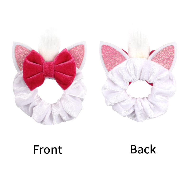 Nieuwe muis oren fluwelen scru - Hair Tie Velvet recensie en prijs