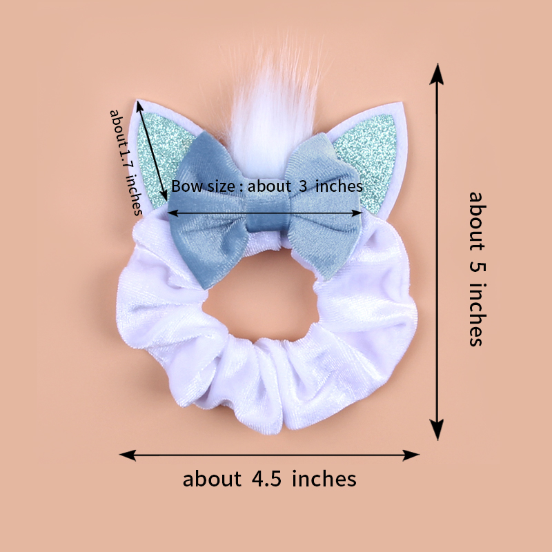 Nieuwe muis oren fluwelen scru - Hair Tie Velvet recensie en prijs