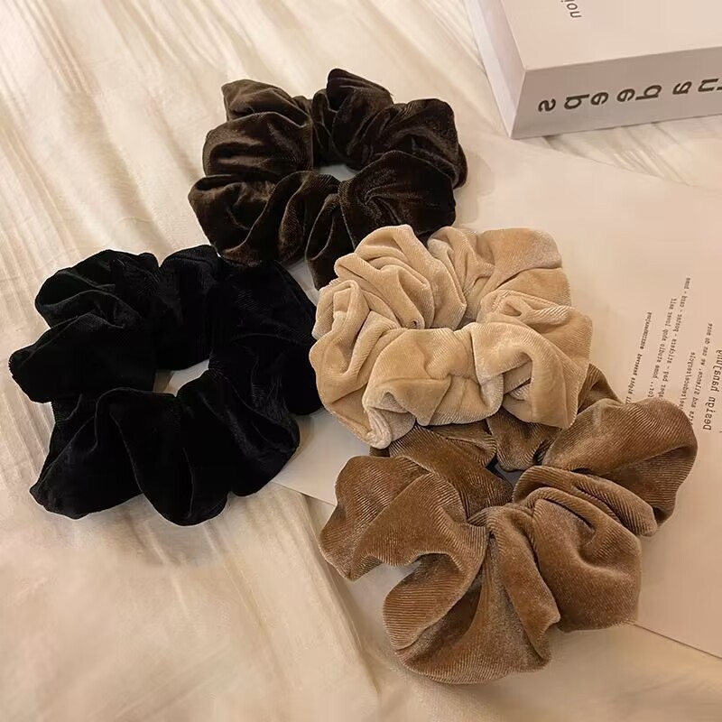 1-4 Stuks Vrouwen Haar Scrunch - Hair Tie Velvet recensie en prijs