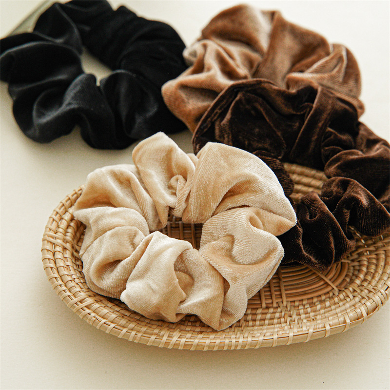 1-4 Stuks Vrouwen Haar Scrunch - Hair Tie Velvet recensie en prijs