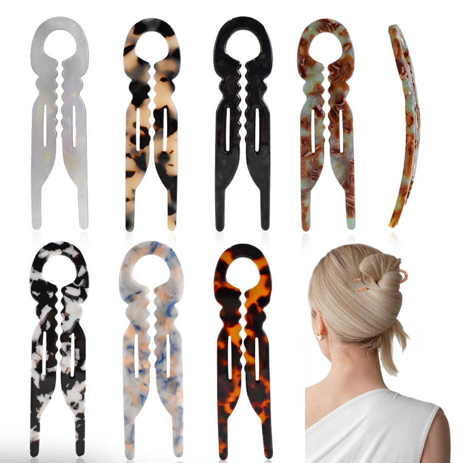 1PC Nieuw Model Acryl Antislip - Hair Fork Stick recensie en prijs