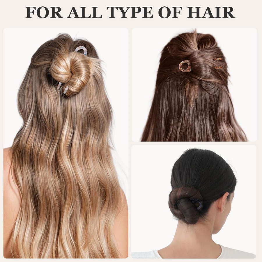 1PC Nieuw Model Acryl Antislip - Hair Fork Stick recensie en prijs