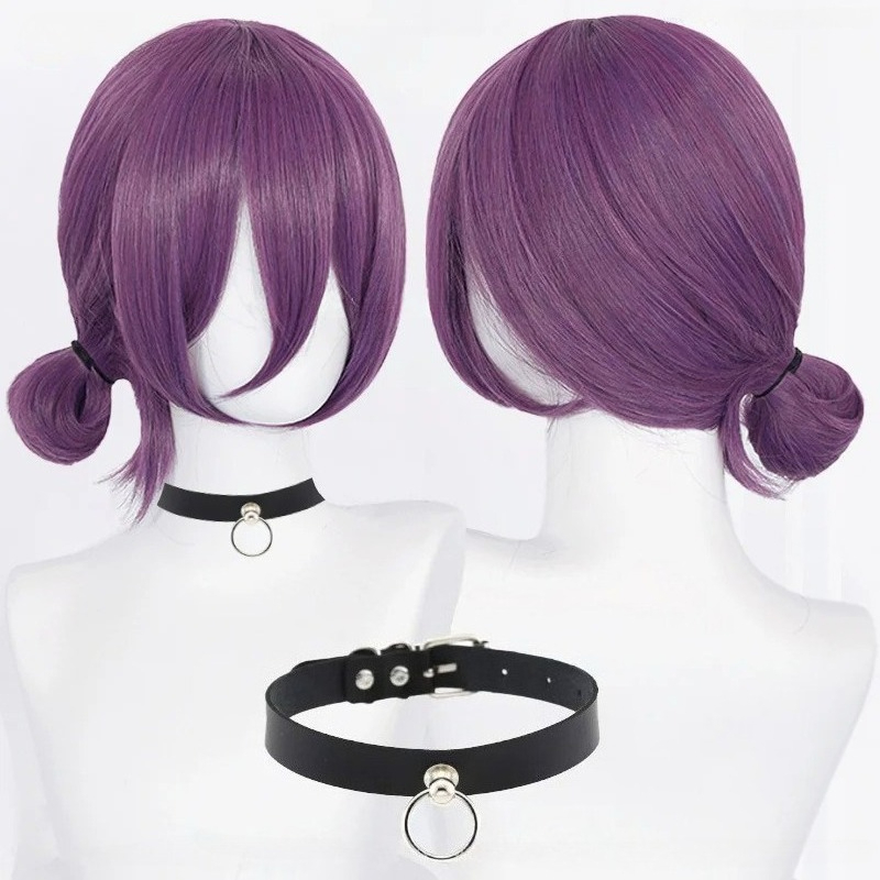 Anime Reze Cosplay Pruik 45 cm - Women Accessories Aesthetic recensie en prijs