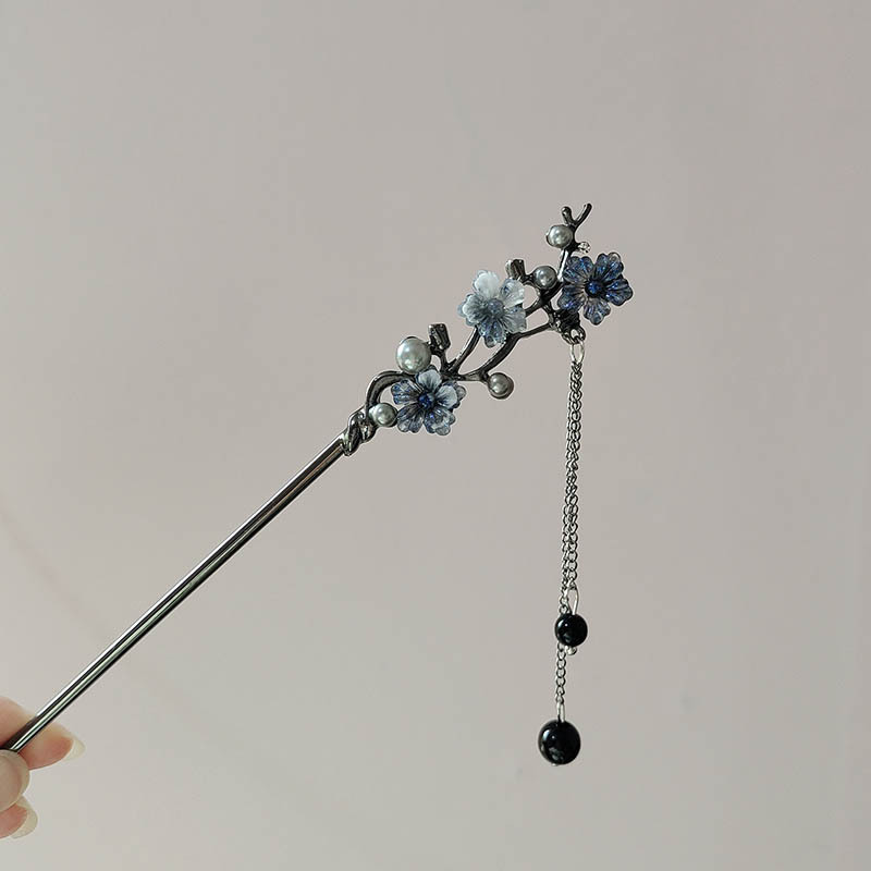 Klassieke Haarstokjes Inktkleu - Hair Fork Stick recensie en prijs