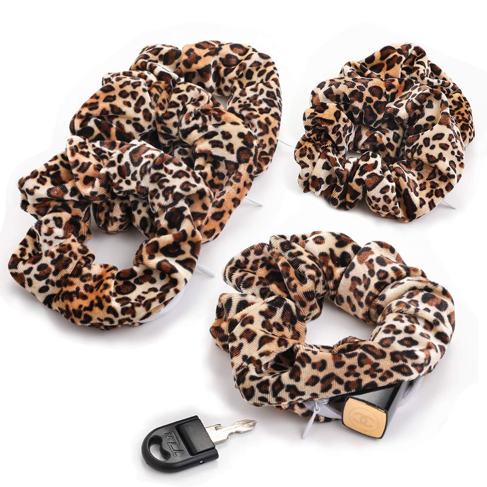 1/6 Stuks Luipaard Fluwelen Sc - Hair Tie Velvet recensie en prijs