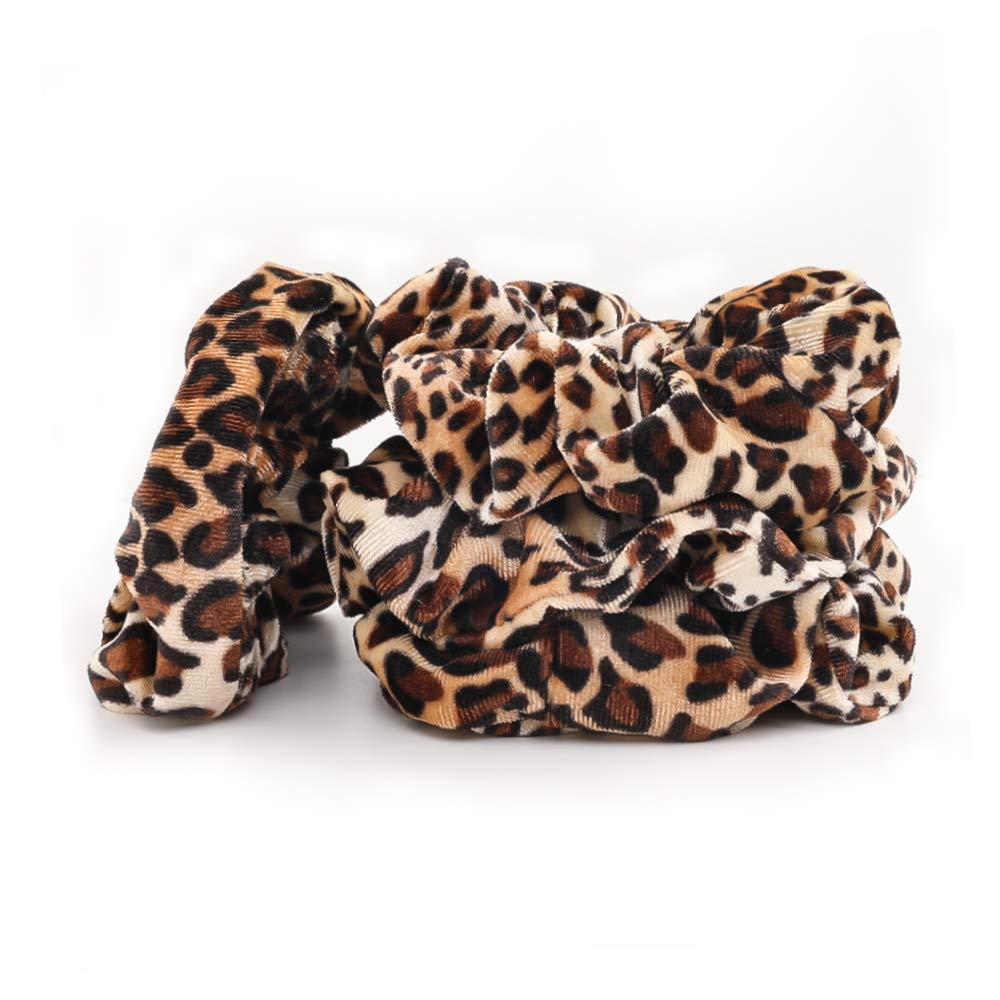 1/6 Stuks Luipaard Fluwelen Sc - Hair Tie Velvet recensie en prijs